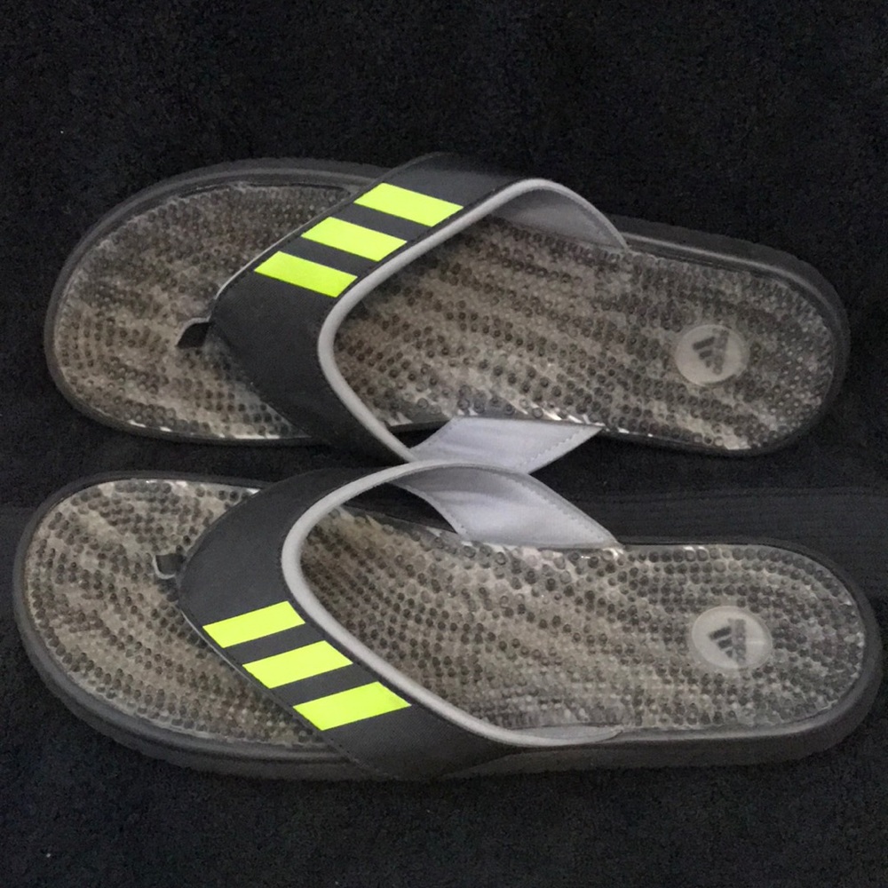 Men's Adidas Flip Flops