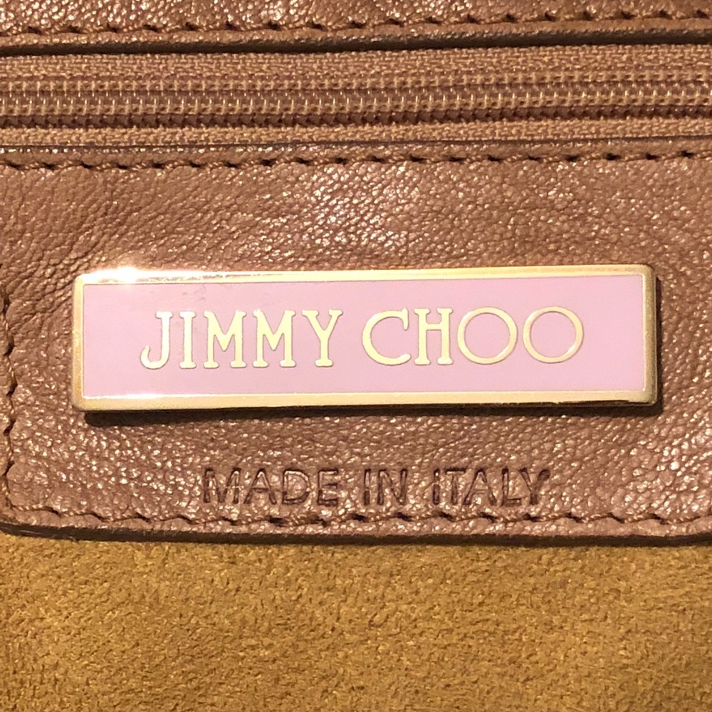 ❤️AUTHENTIC ❤️ JIMMY CHOO BLYTHE TOTE