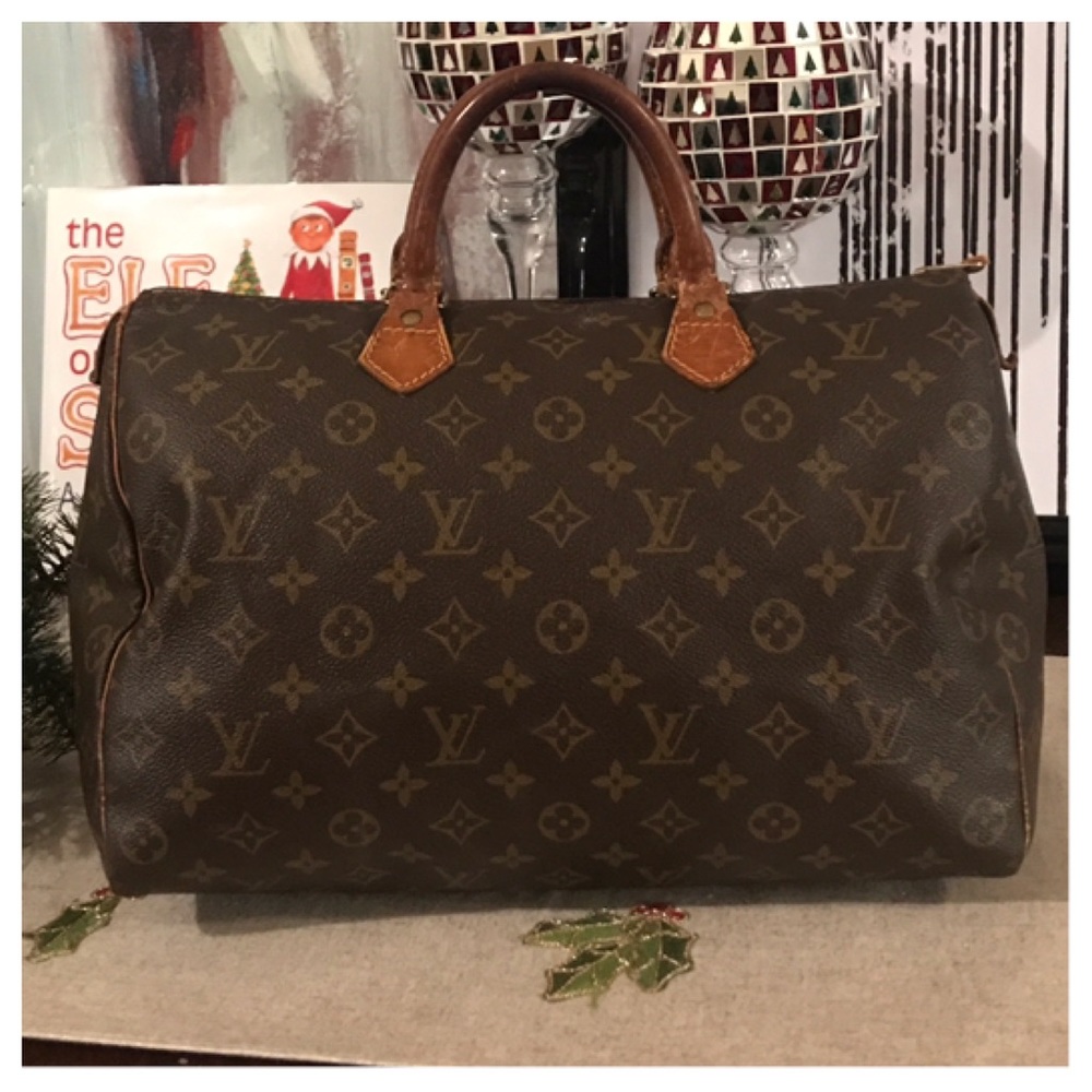 Authentic Louis Vuitton Speedy 35