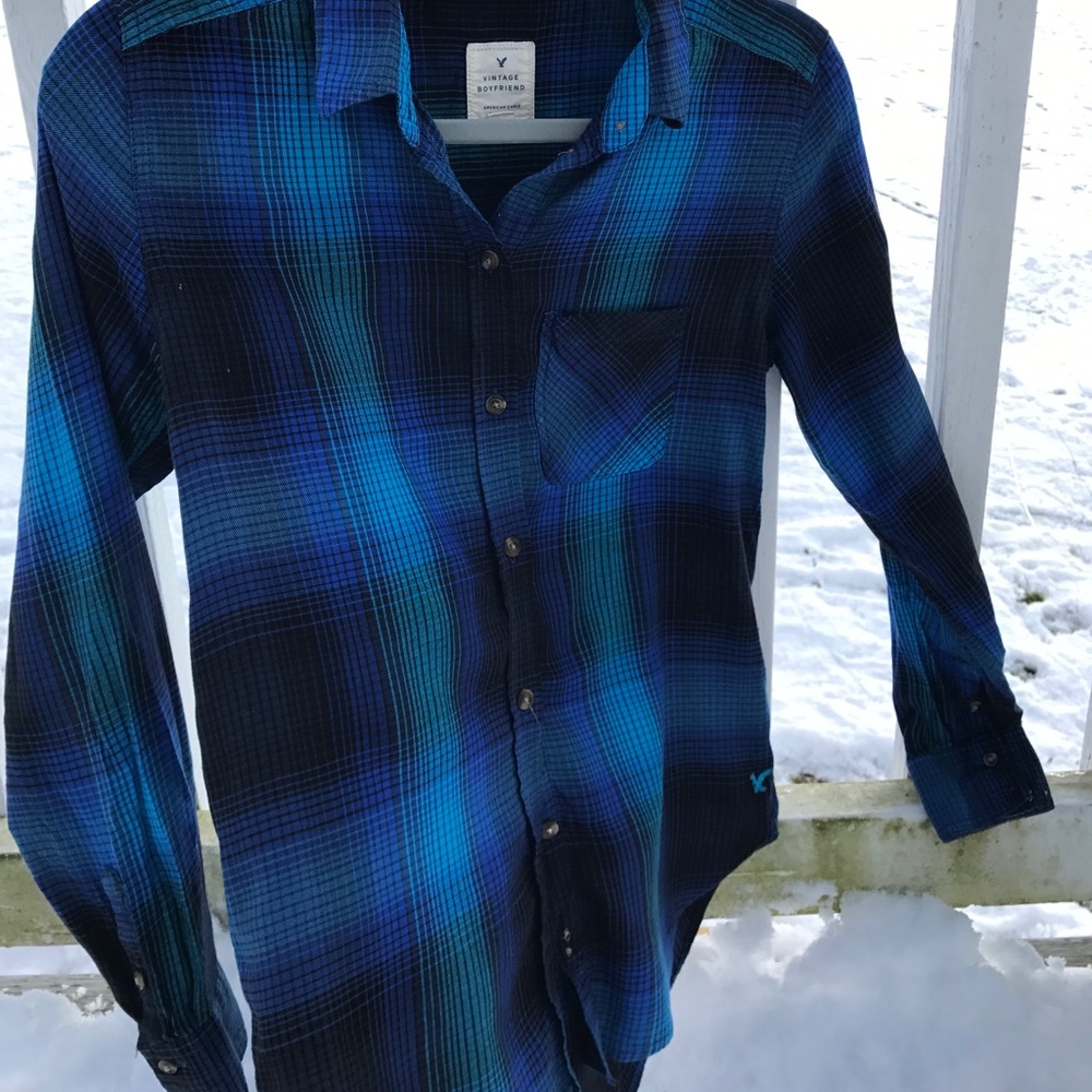 American eagle flannel