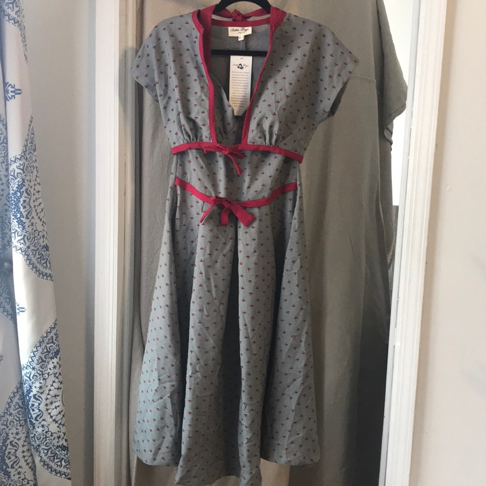 Pin-up dress and bolero set