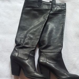 Tall, Black Boots, Sz.10