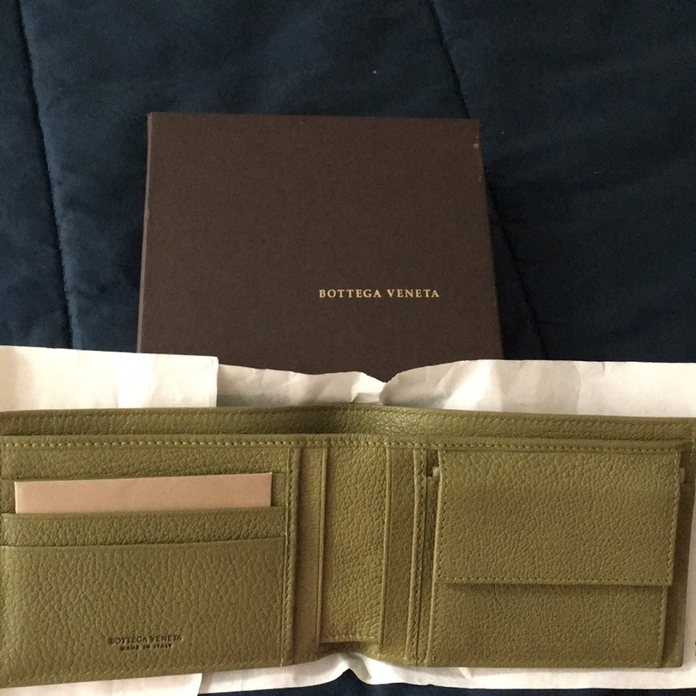 Bottega Venetia Coin Purse Bi-fold Wallet