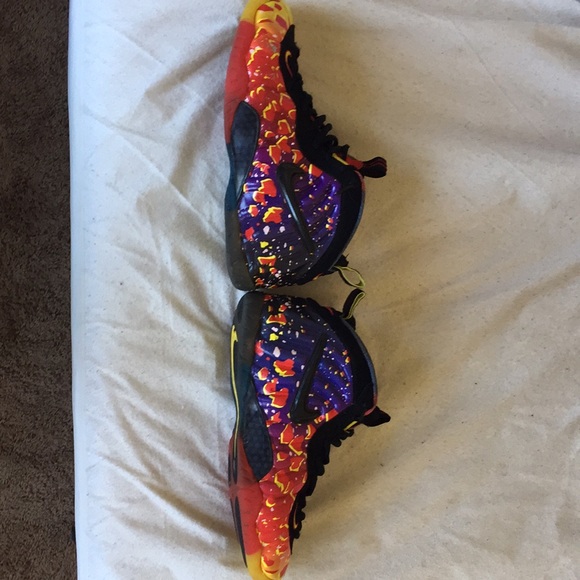 Asteroids foam posite  size 8.5 - Picture 2 of 5