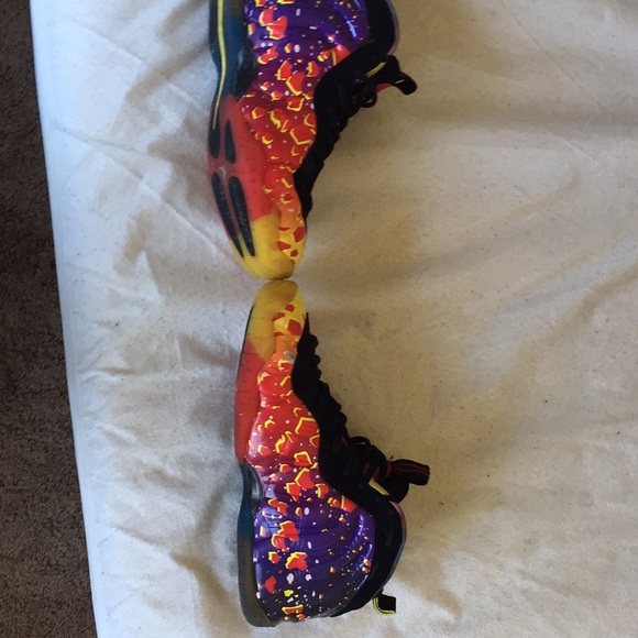 Asteroids foam posite  size 8.5 - Picture 3 of 5