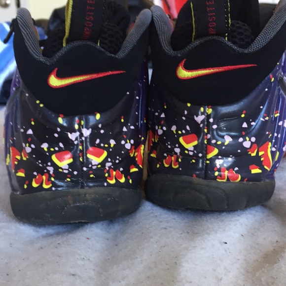 Asteroids foam posite  size 8.5 - Picture 5 of 5