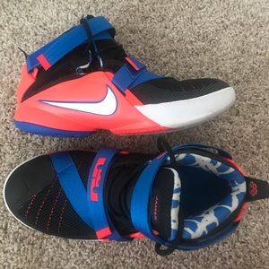 Lebron James hightop sneakers