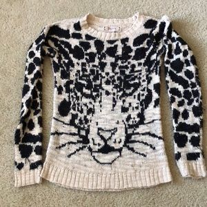 Decree Leopard Sweater