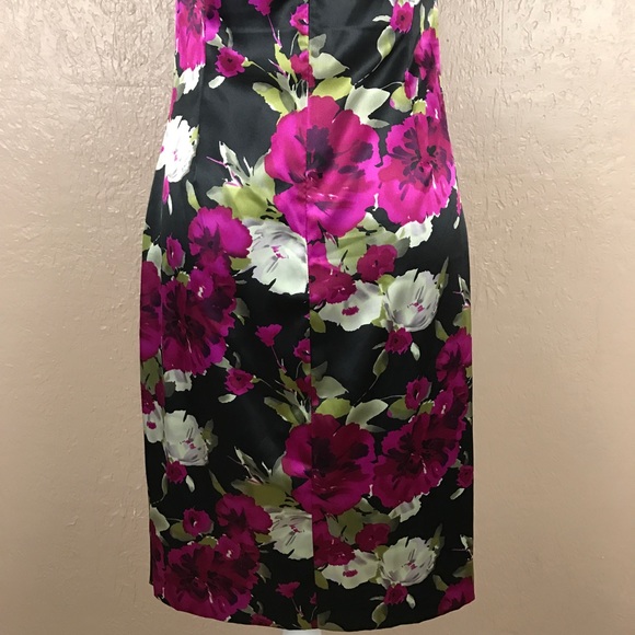 Maggy London Petites Beautiful Floral Sheath Dress - Picture 8 of 9