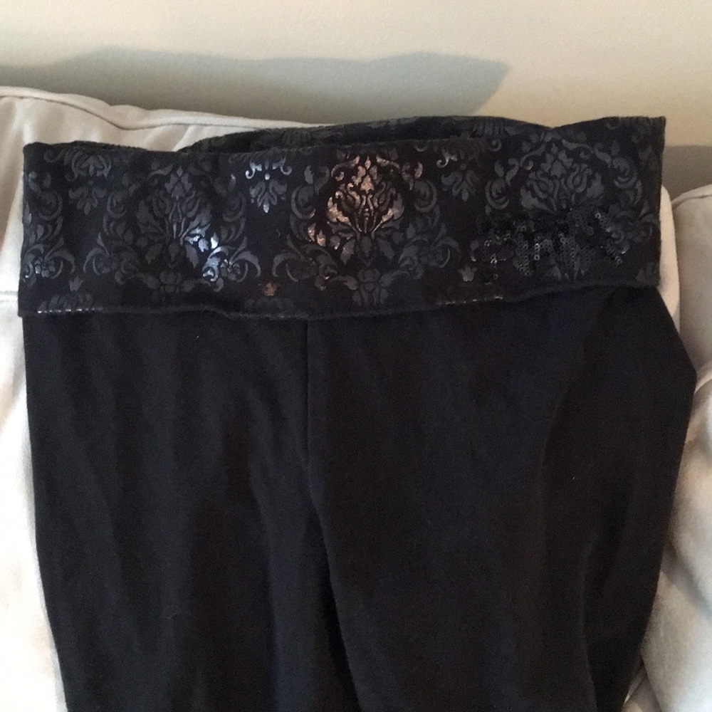 Victoria secret pink yoga pants