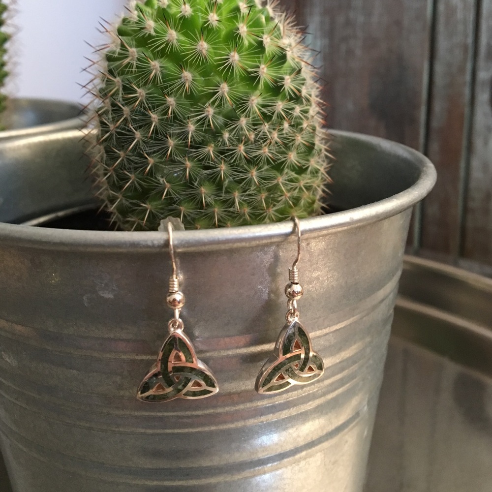 Celtic earrings