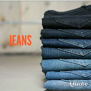 Several pairs of women's jeans sz 10 - 12