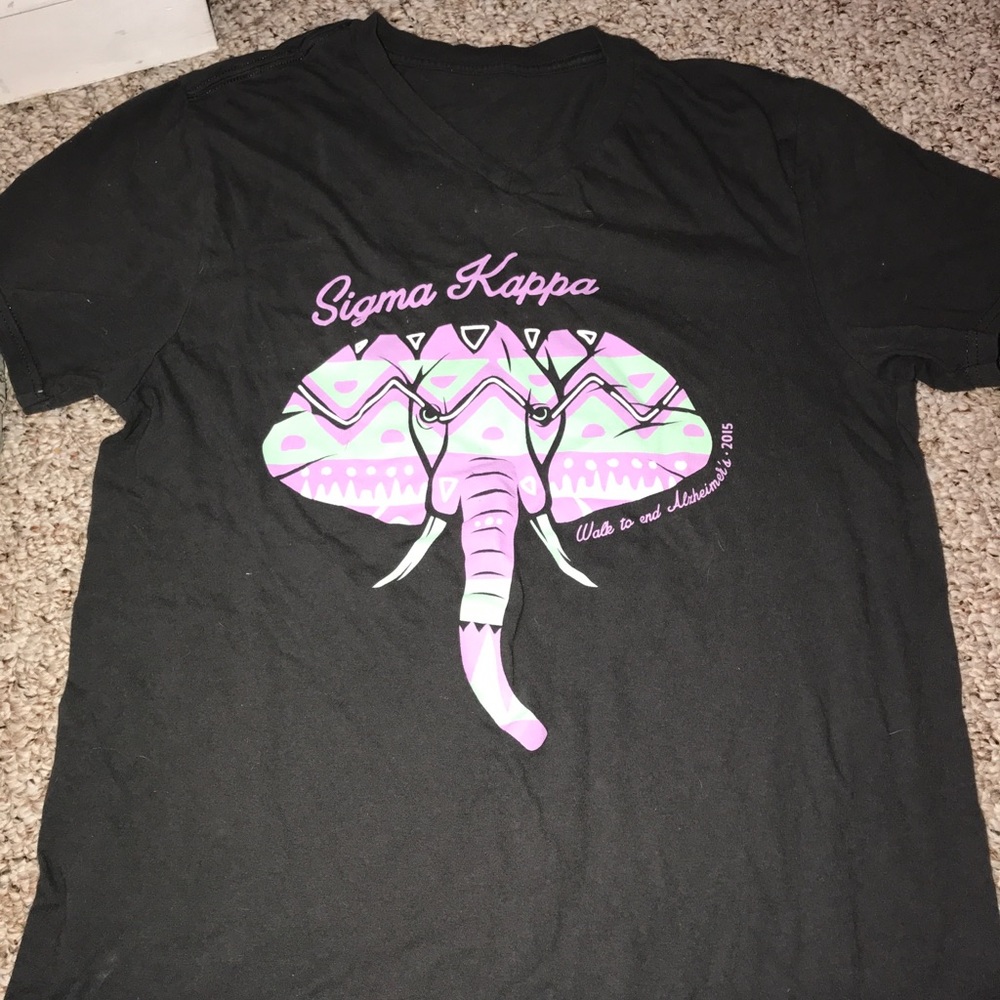 Sigma kappa elephant shirt