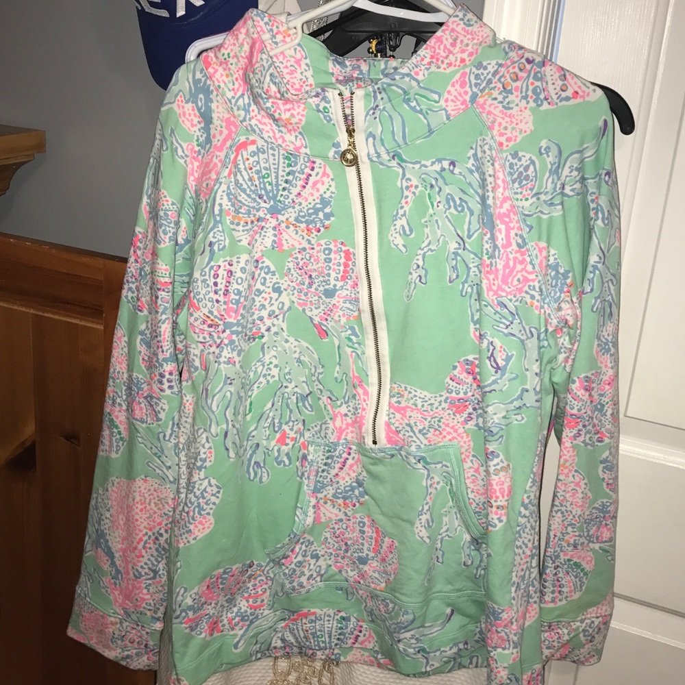 Lilly Pulitzer Popover