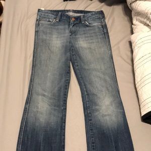 Excellent condition 7 for all mankind Jeans.