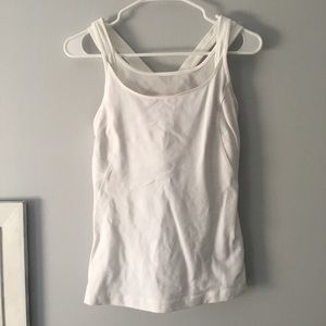 lulu lemon sz 8 tennis top