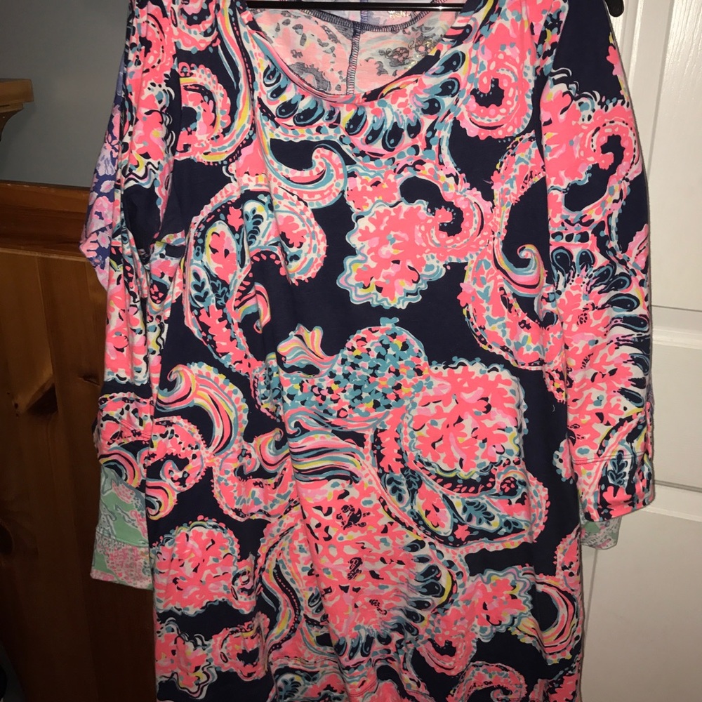Lilly Pulitzer t shirt dress