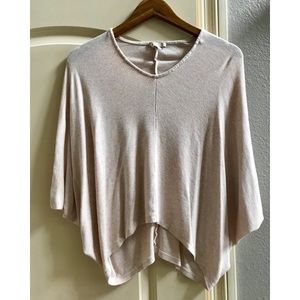 Anthropologie Beige Sweater