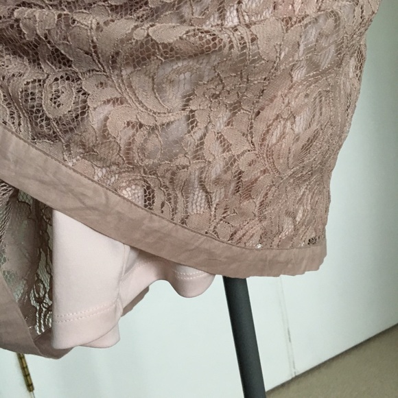 ELLE rose lace dress - Picture 5 of 5