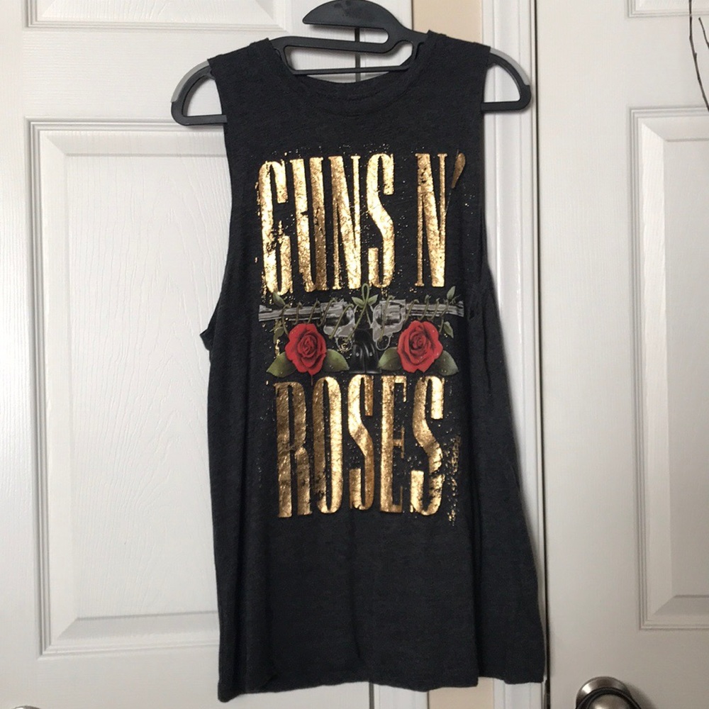 Guns an’ Roses Tank Top