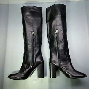 Diane von Furstenberg  leather boots