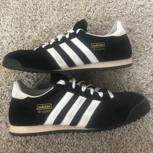 Vintage adidas dragon sneakers