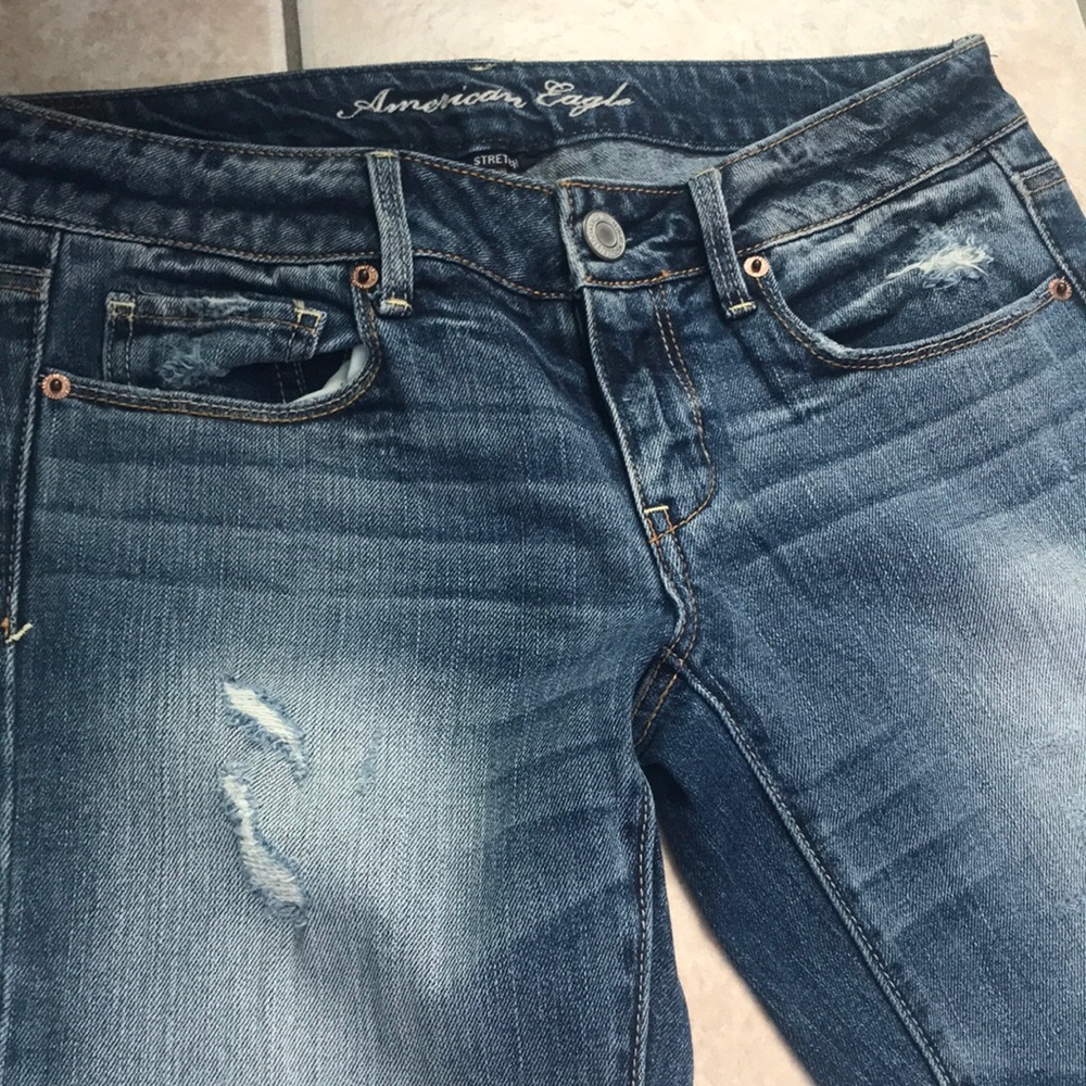 American Eagle Stretch Skinny Jeans