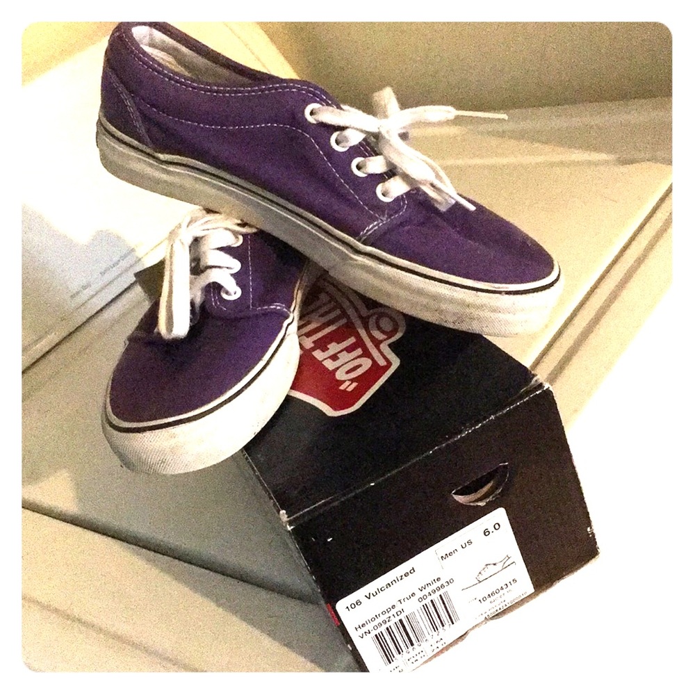 Purple Vans