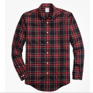Brooks Brothers plaid shirt