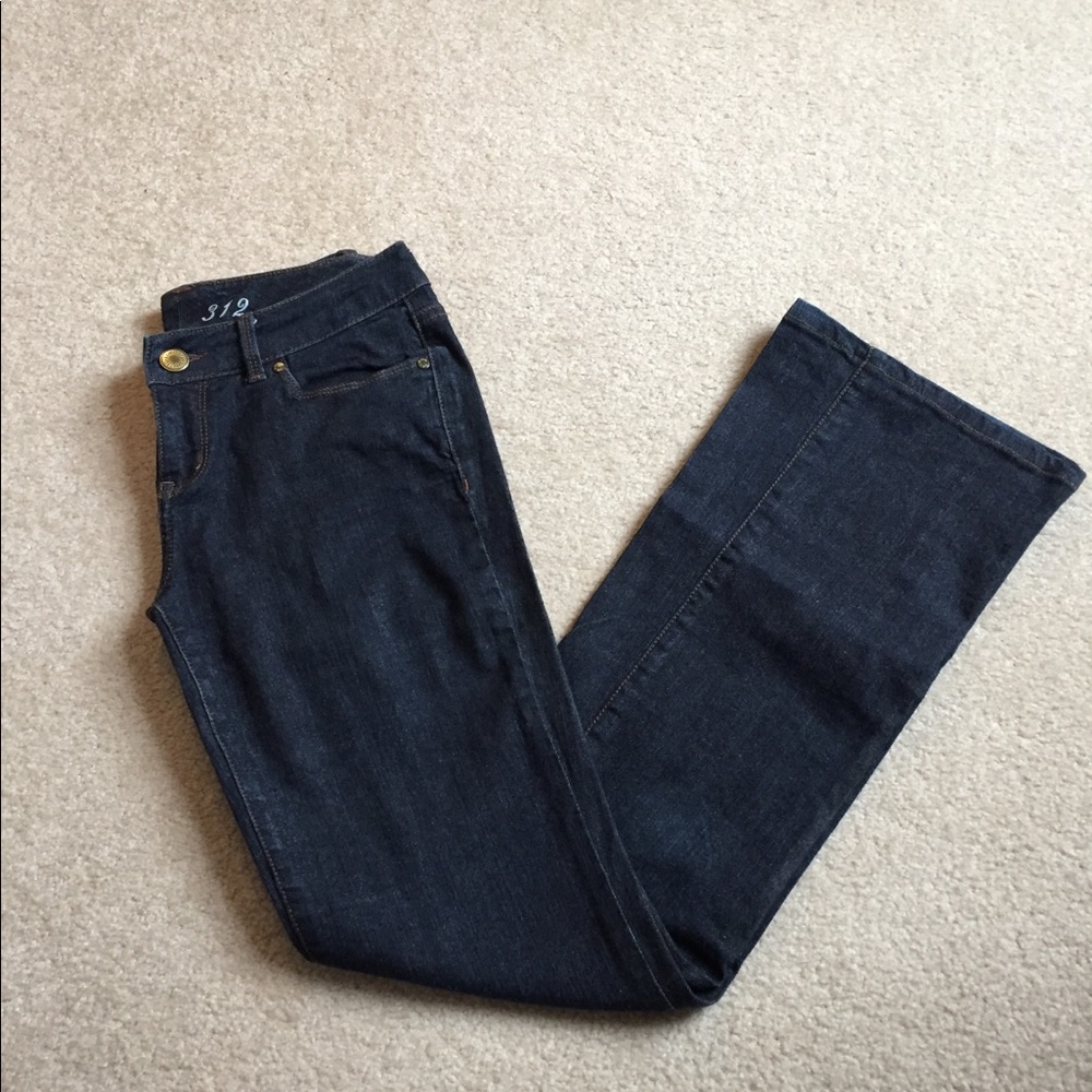 Limited dark wash jeans