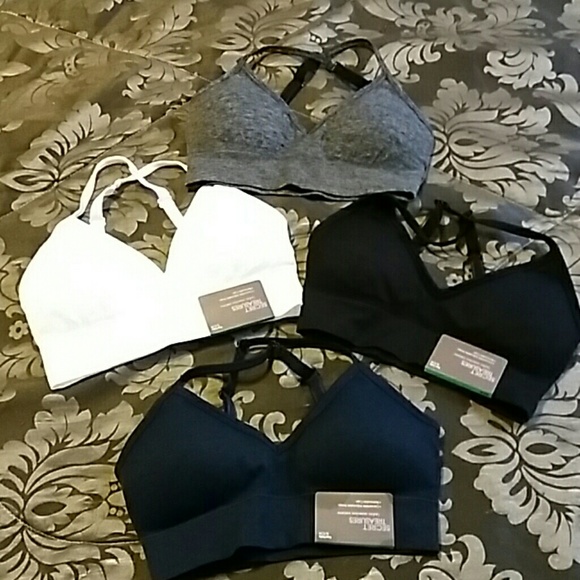 secret treasures Other - Bundle of ladies padded bralettes