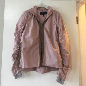 Like New! rose colored outdoor jacket!