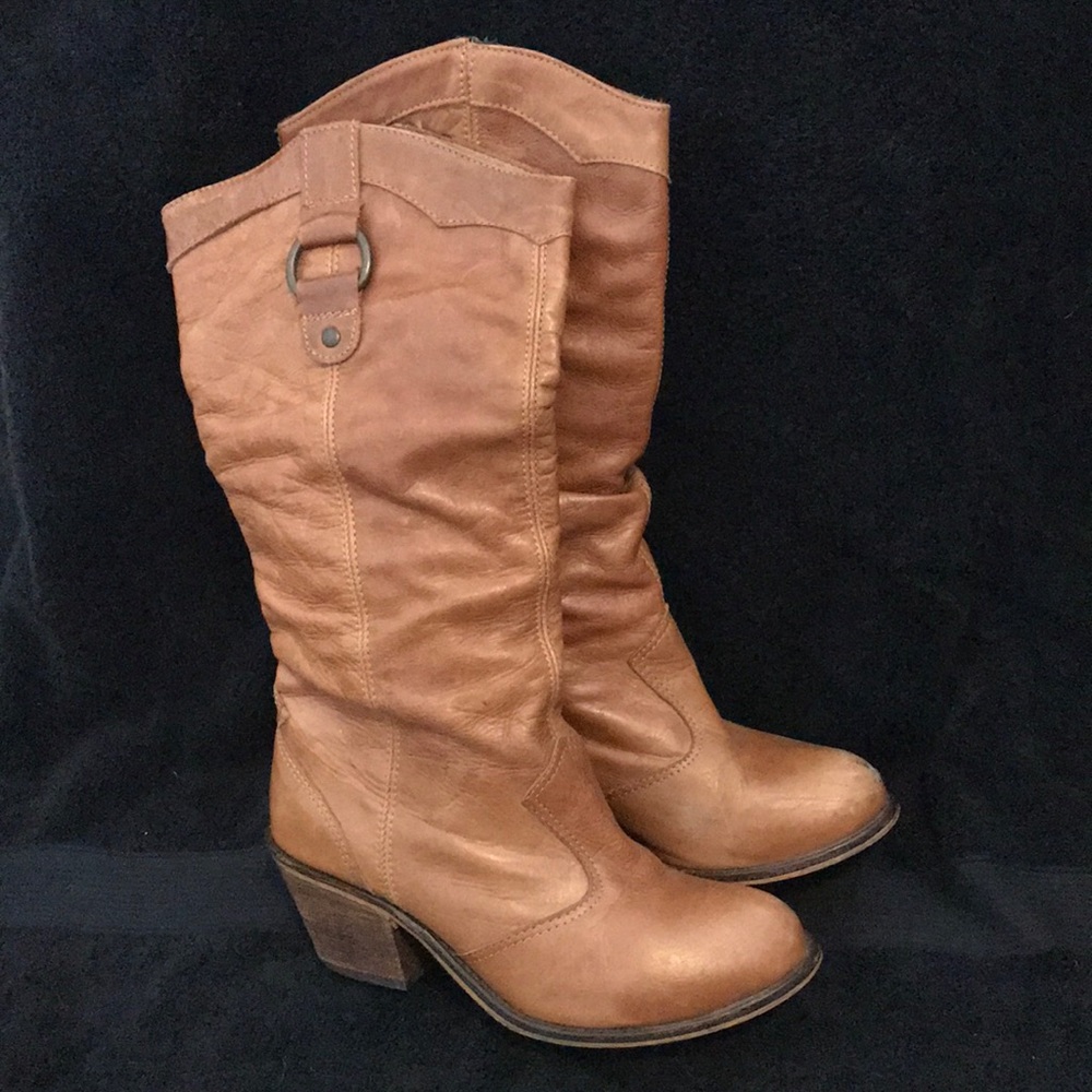 Steve Madden Slouchy Boots "Gammbble"