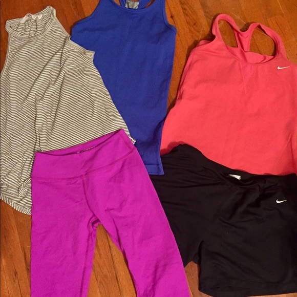 Athleta Other - Multi brand athletic bundle XS and Small