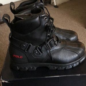 Men’s Polo Ralph Lauren Feltwell Boots 👀👏🏾👍🏾