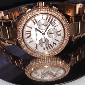 Michael Kors Authentic Camille Glitz Watch