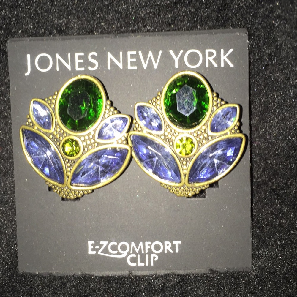 Jones New York earrings