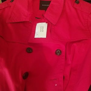 Banana Republic 3/4 length trenchcoat