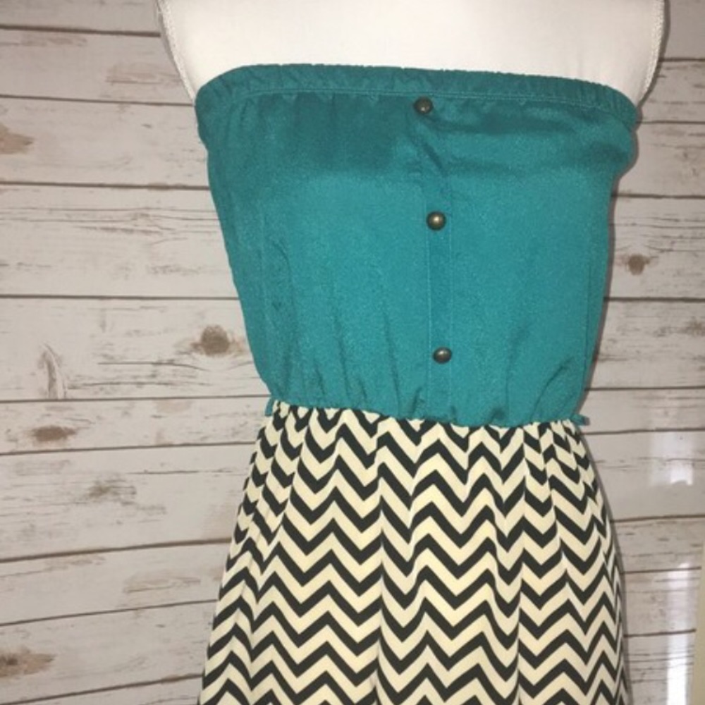 🌸 Necessary Clothing turquoise sundress