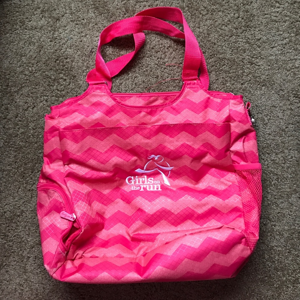 Large GIRLS ON THE RUN tote