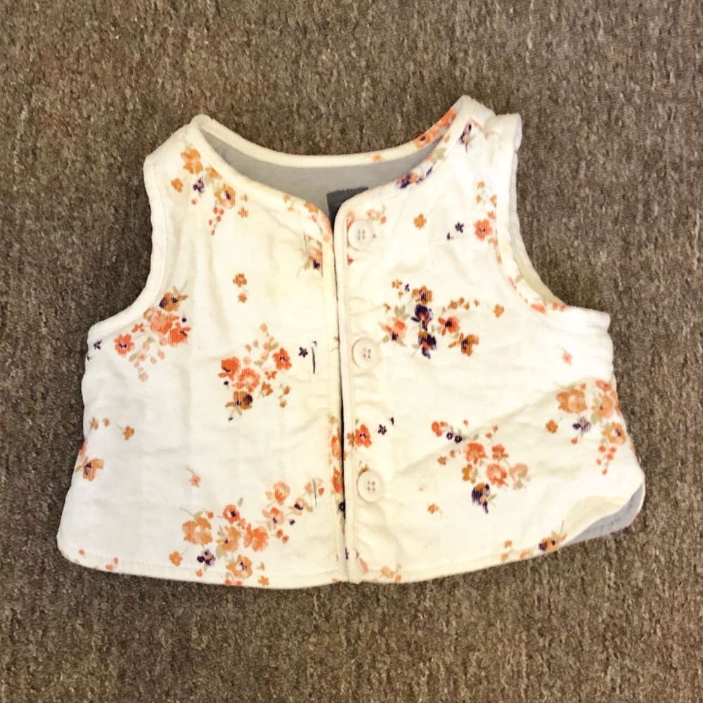 Infant Corduroy Vest