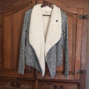 Abercrombie & Fitch size small fleece lined jacket