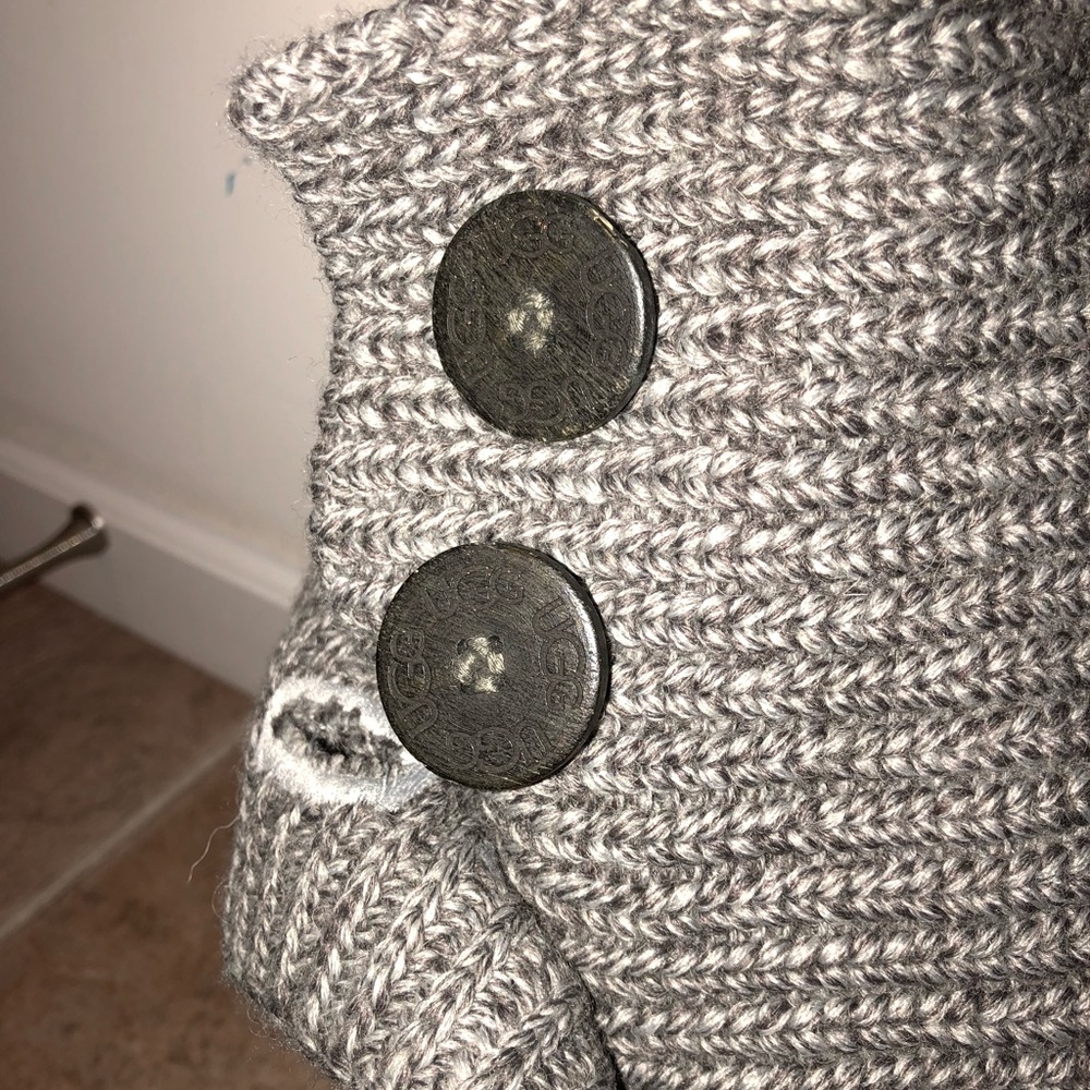 UGG Classic Cardy  Knit Boot. 7M - Picture 5 of 8