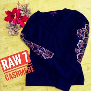 Raw 7 Cashmere Sweater