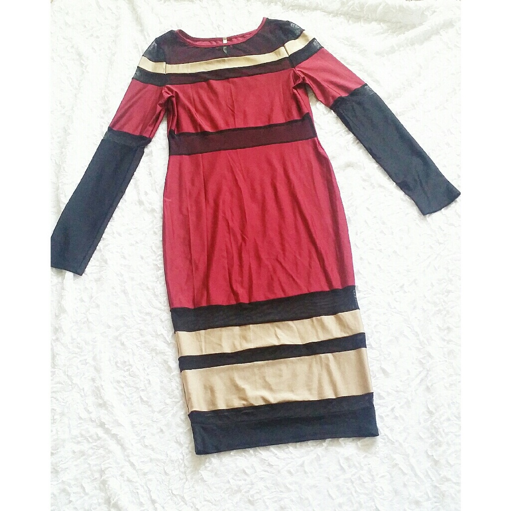 Banging bodycon dress