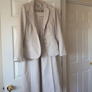 Beige Pantsuit