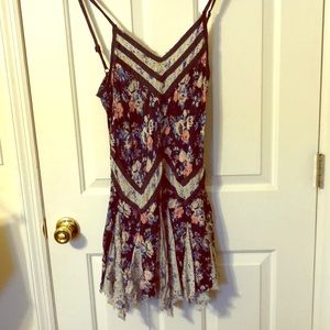 Intimately free people floral slip dress
