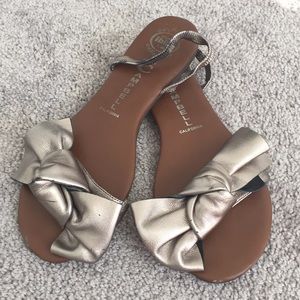 Jeffrey Campbell bow sandal 8