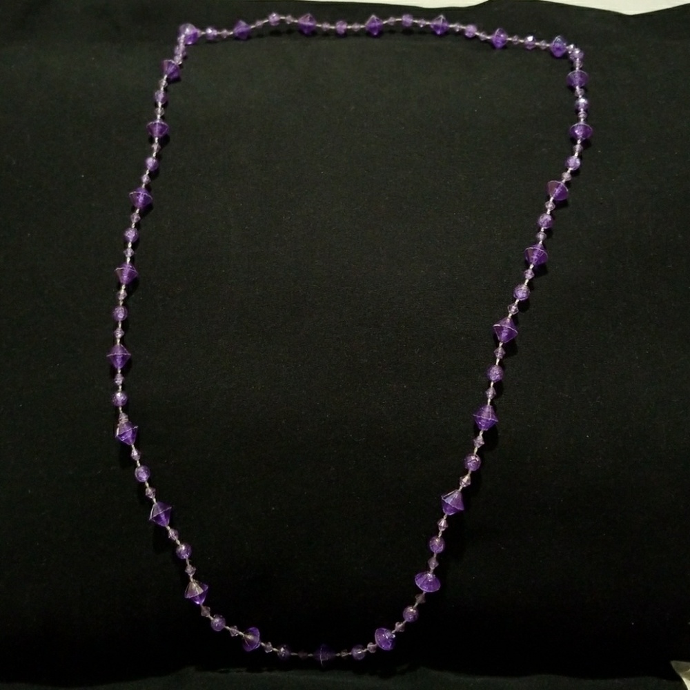 Purple Necklace