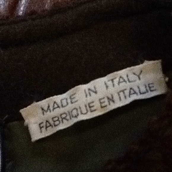 SZ Small Emanuel Ungaro made in Italy, wool blazer - Picture 2 of 8